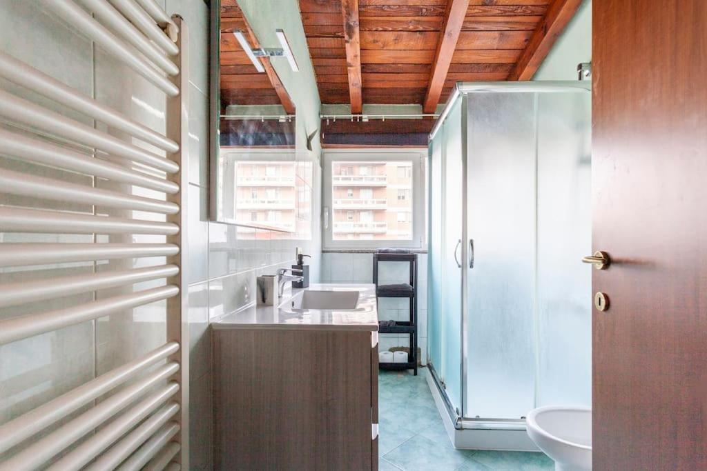 Civico288-Romantic Attic Near Ieo-Bocconi-F Prada Apartment มิลาน ภายนอก รูปภาพ